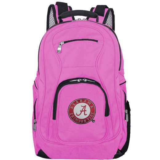 CLALL704-PINK: NCAA Alabama Crimson Tide Backpack Laptop